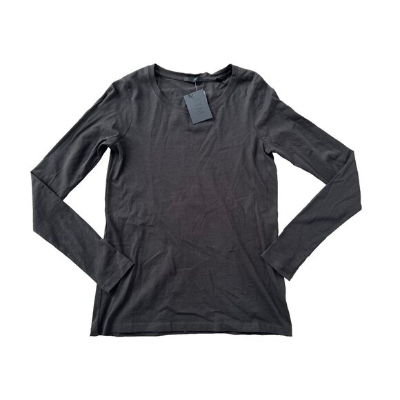 ATM Tops - ATM Anthony Thomas Melillo Long Sleeve Black ( XS )